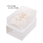 Drawer Type Plastic Transparent Wardrobe Storage Box Finishing