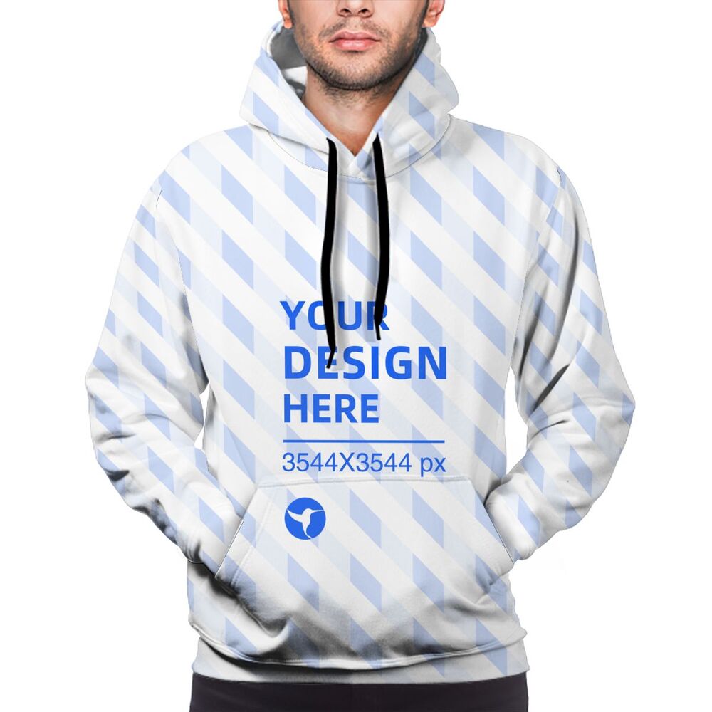 CREATE YOUR OWN  Comfortable Men's Hooded Sweatshirt
