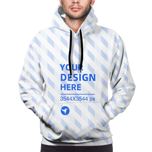 CREATE YOUR OWN  Comfortable Men's Hooded Sweatshirt