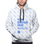 CREATE YOUR OWN  Comfortable Men's Hooded Sweatshirt