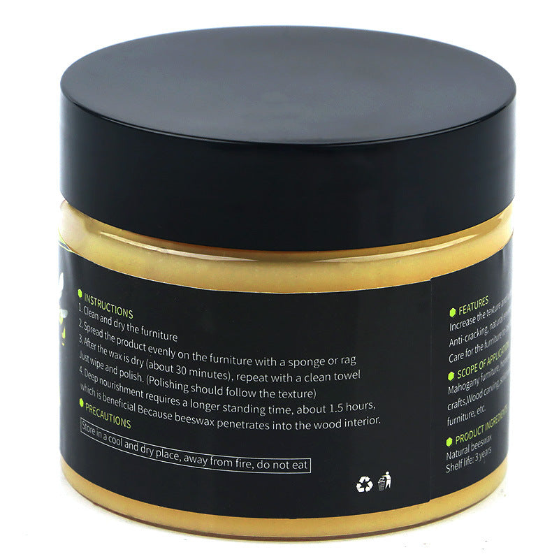 Natural Beeswax Floor Wax Furniture Care Polish
