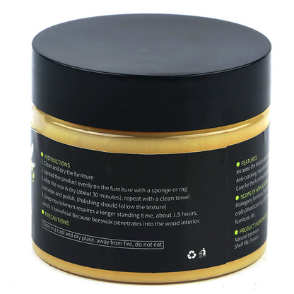 Natural Beeswax Floor Wax Furniture Care Polish