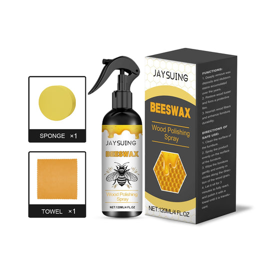 Beeswax Wood Polishing Spray