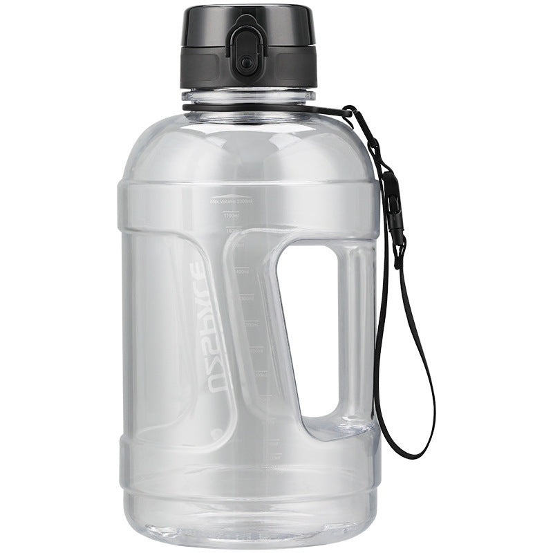 Stylish And Personalized Water Bottle With Big Belly Cup