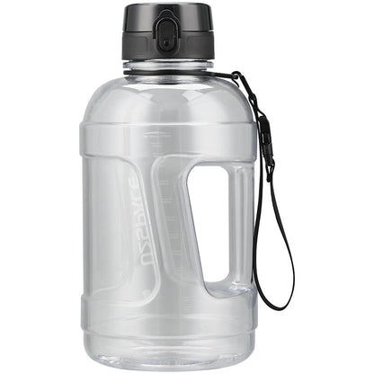 Stylish And Personalized Water Bottle With Big Belly Cup