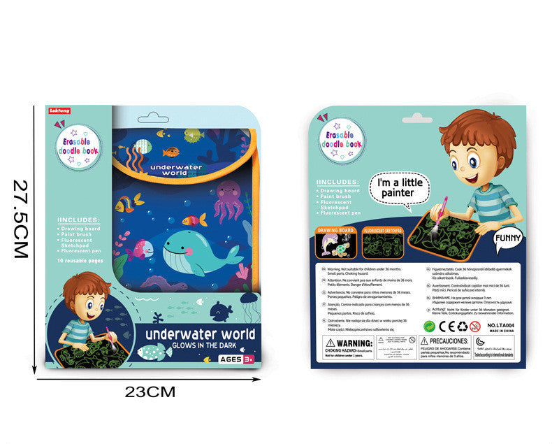 Erasable Creative Graffiti Writing Board Early Education Toy