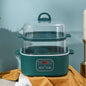 Multifunctional Electric Heating Pot Electric Steamer Multi-layer Household Large Capacity