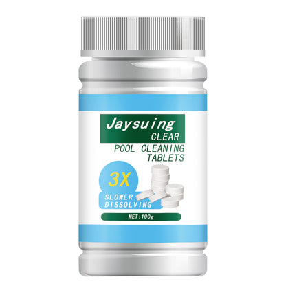 Pool Effervescent Tablets Spa Bathroom Treatment Algae Remover