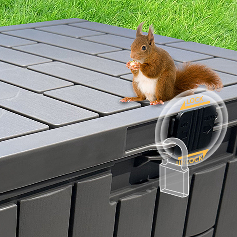 Plastic Waterproof Storage Box Garden Outdoor