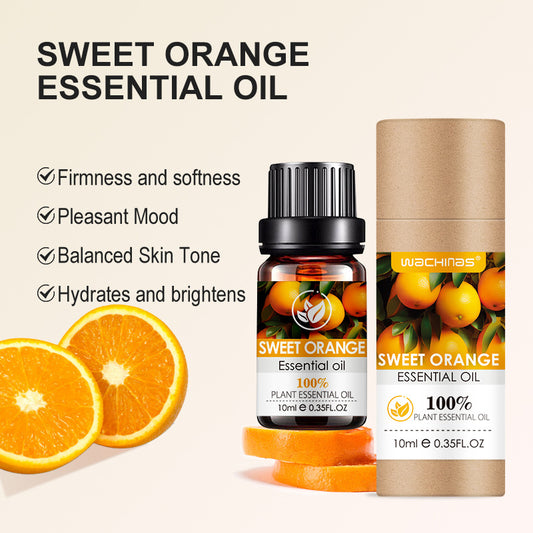 Sweet Orange Oil Massage Facial Body