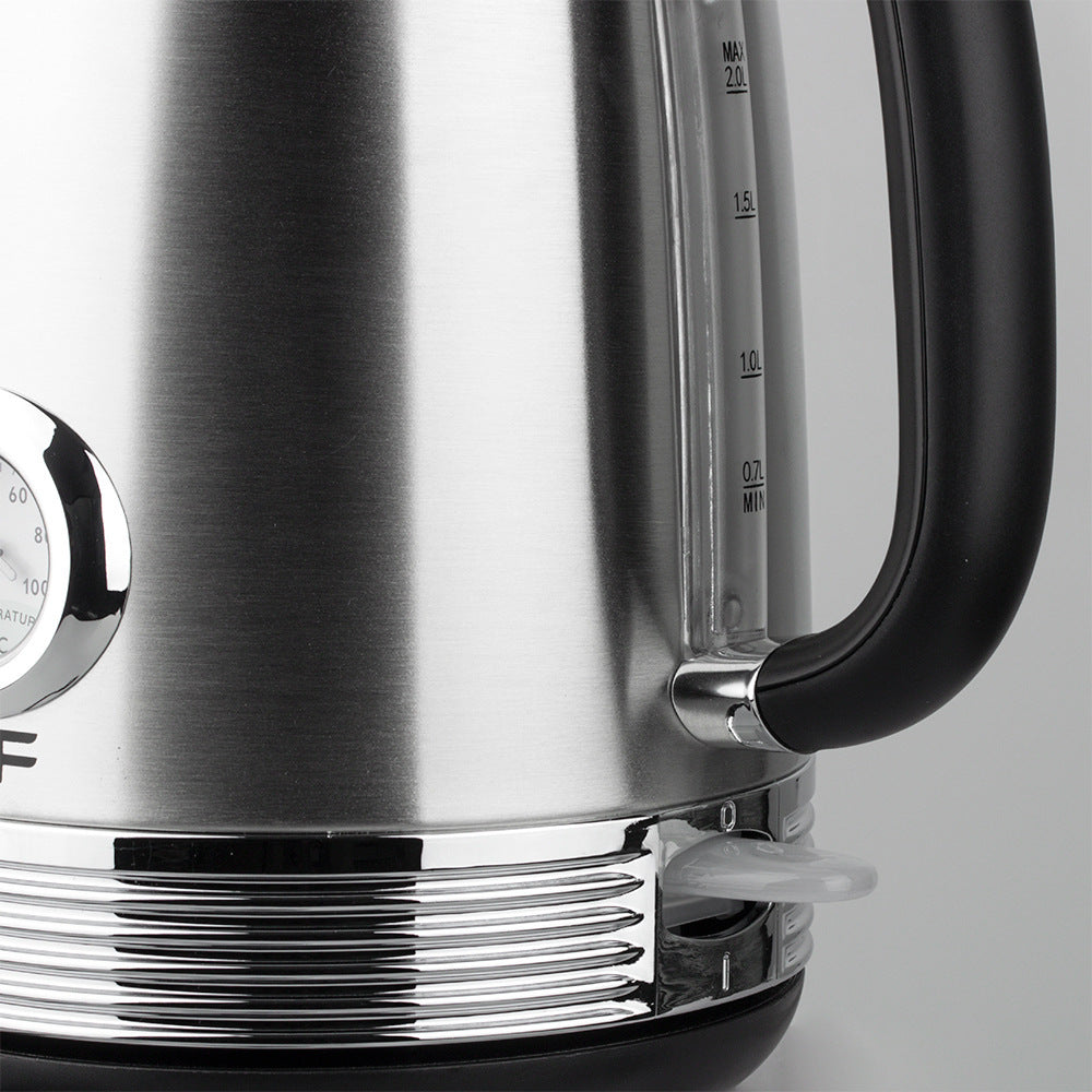 High-power Stainless Steel Anti-dry Burning Electric Kettle