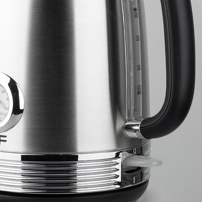 High-power Stainless Steel Anti-dry Burning Electric Kettle