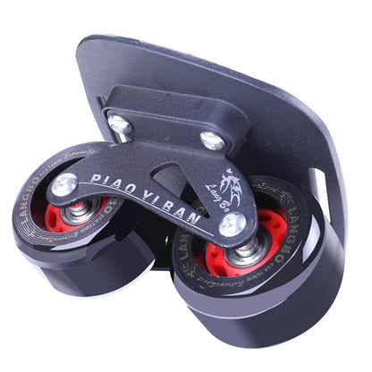 Drift Board Beginners Four-wheel Split Skateboarding Professional Travel