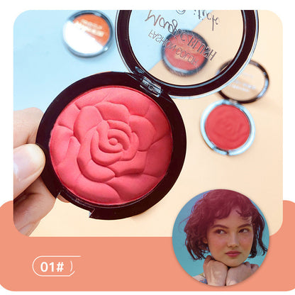 Relief Rose Petals Monochrome Blush Highlight Repair Integrated