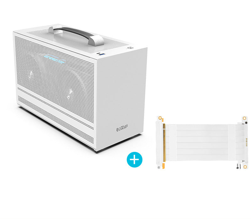 Three Hummingbird Portable DIY Mini Desktop Computer for Home Office Use