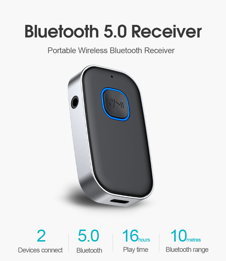 16h 2 In 1 Bluetooth Sound Receiver Car J22