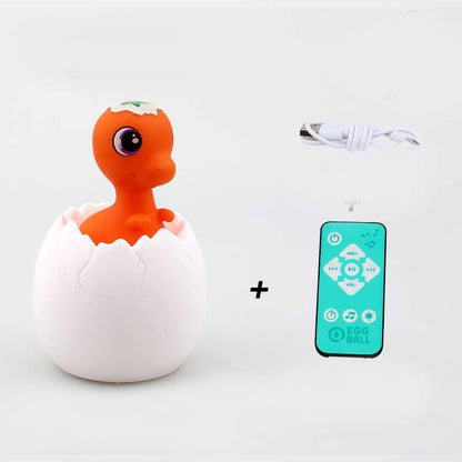 Induction Changing Color Music Night Light