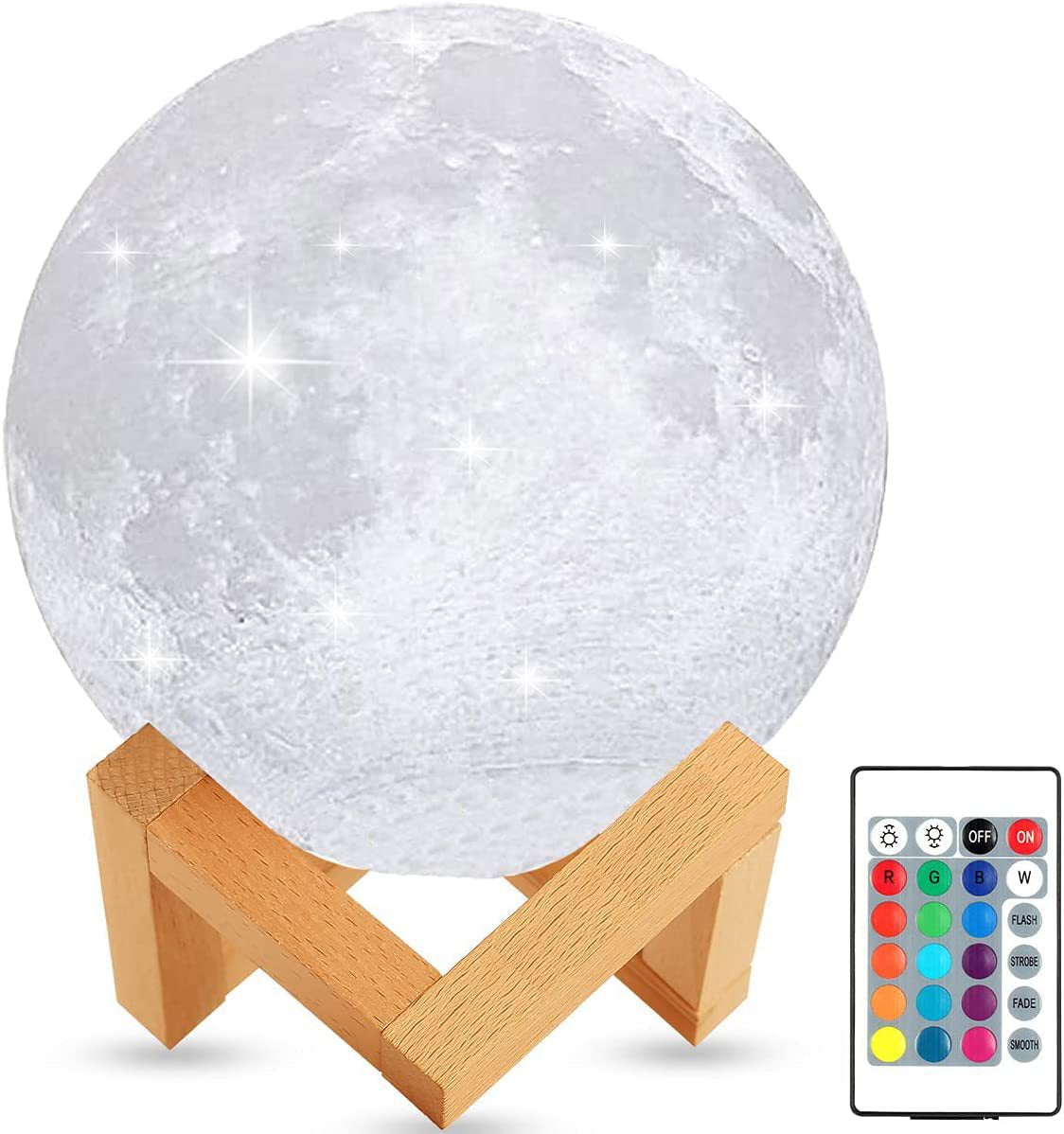 3D Printing Of Lunar Circular Lights