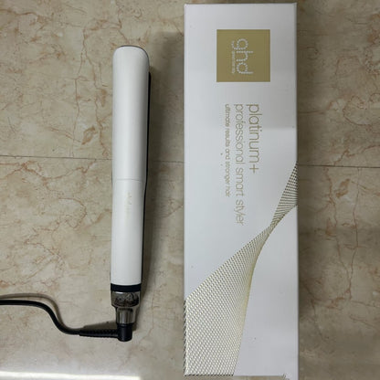 Black And White Platinum Dry Roll Straight Three-in-one Wired Hair Straightener