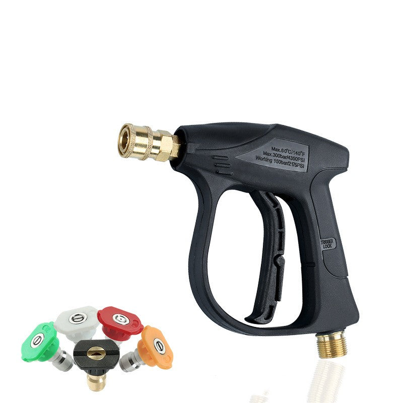 High Pressure Car Washing Gun Pure Copper Valve Element