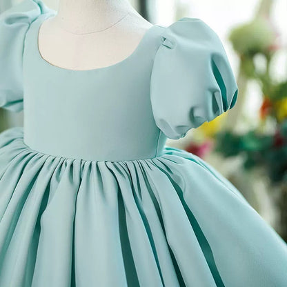 Umbrella Princess Dress Costume For Piano Performance