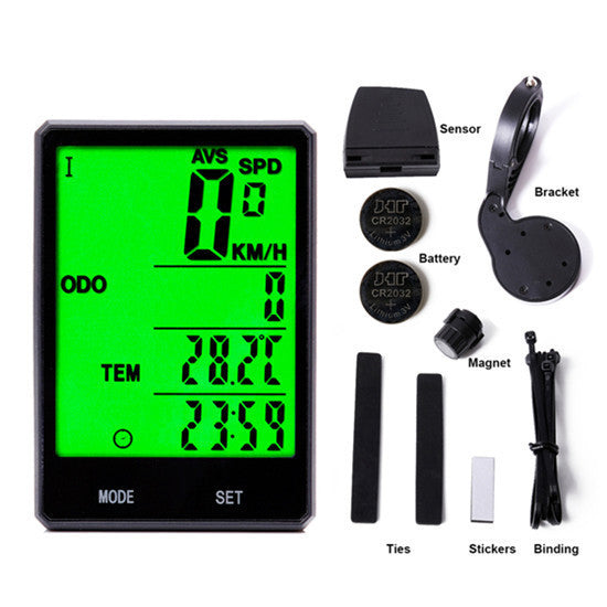 Mountain Road Cycling Wireless Code Table
