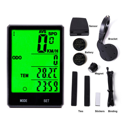 Mountain Road Cycling Wireless Code Table