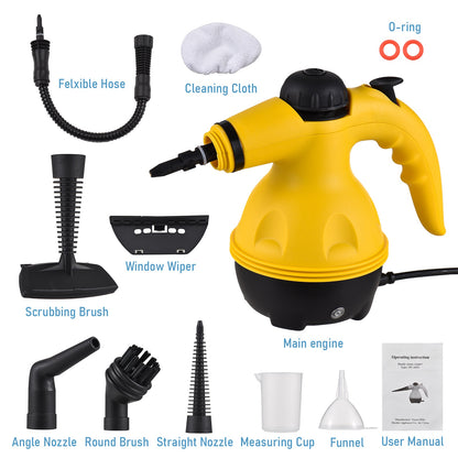 Household Handheld High Temperature Steam Cleaning Machine Multifunctional Cleaner