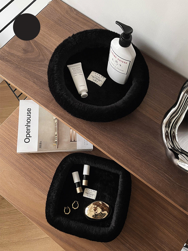 Key Living Room Coffee Table Storage Basket