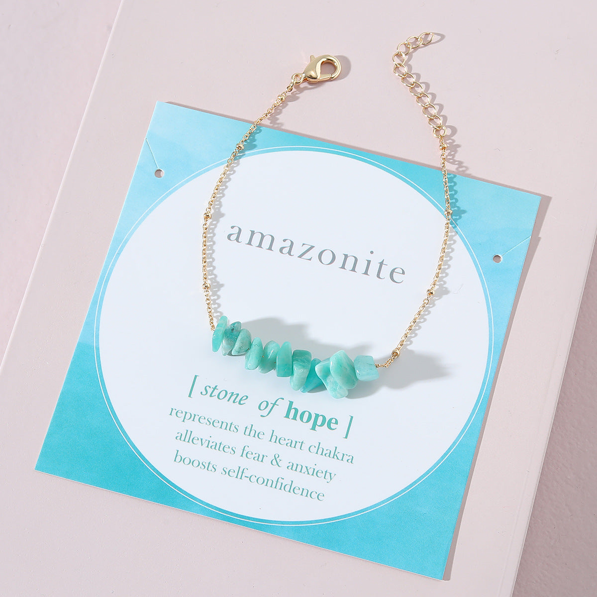 Jewelry Natural Stone Crushed Bracelet