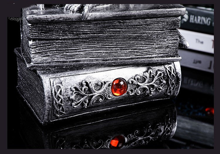 Retro European Creative Finger Box Ornament Gift