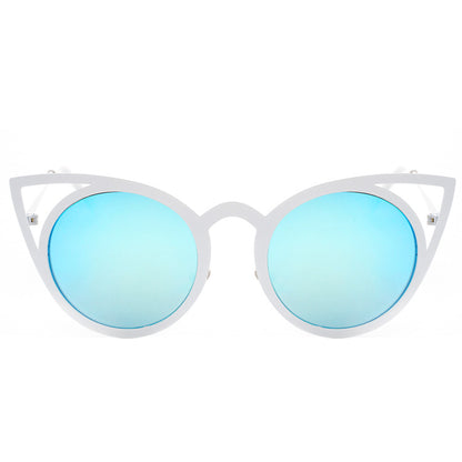Colorful Personalized Sunglasses Cat's Eye Glasses