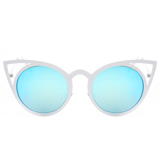Colorful Personalized Sunglasses Cat's Eye Glasses