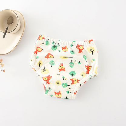 Children's 6-layer Gauze Training Pants Can Be Washed