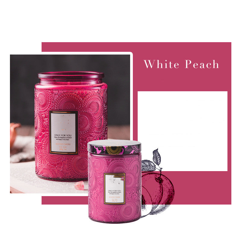 Household Relief Cup Essential Oil Aromatherapy Candle