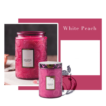 Household Relief Cup Essential Oil Aromatherapy Candle