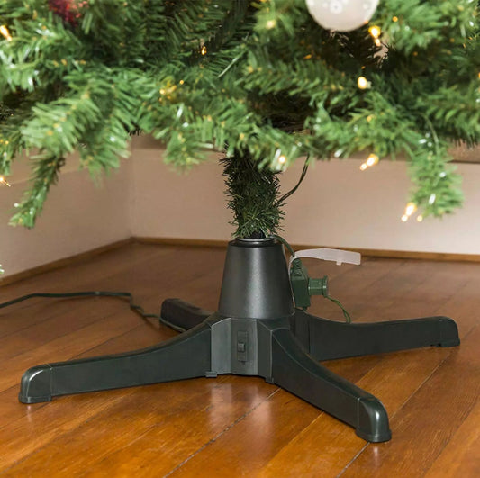 Plastic Large Christmas Tree Electric Rotating Base