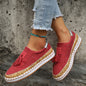 Tassel Flats Loafers Women Casual Cozy Shoes - FLIPSTYLEZLLC