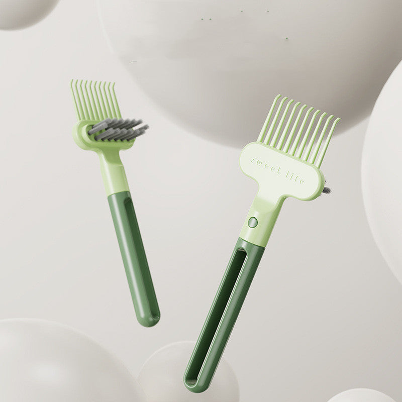 Plastic Hair Airbag Comb Cleaning Artifact
