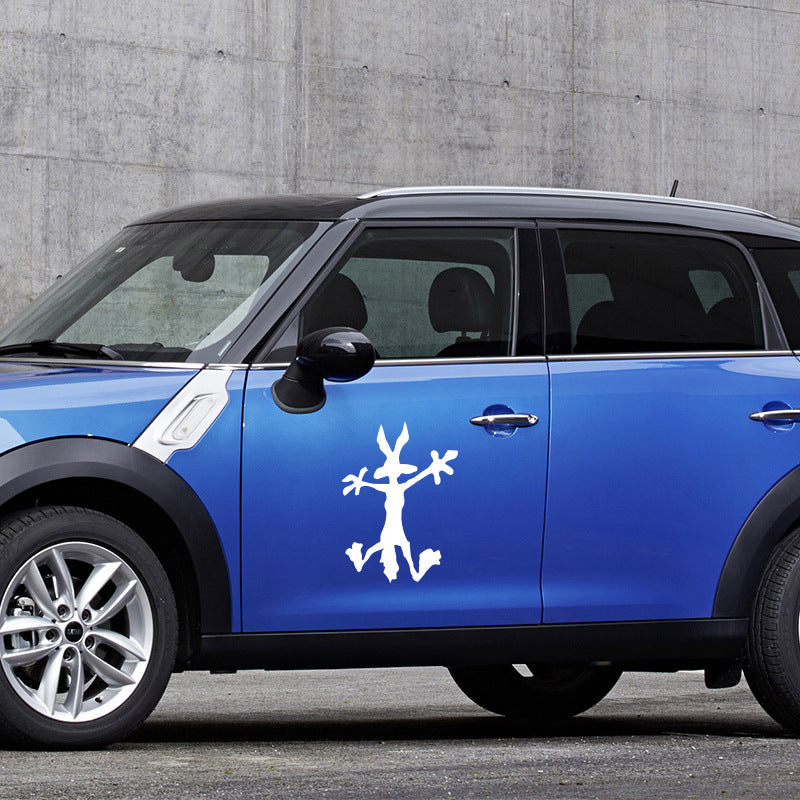 Stylish Body Sticker Covers Scratches Decals