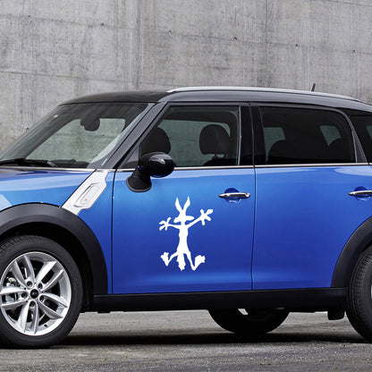 Stylish Body Sticker Covers Scratches Decals