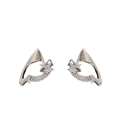 Personalized Earrings Halloween Earrings Female