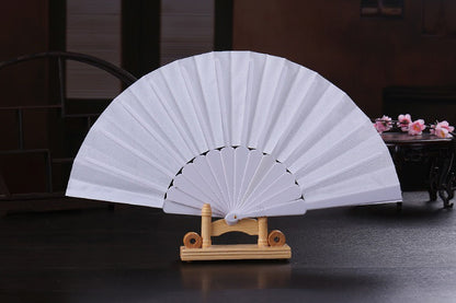 The New Glossy Plastic Plain Fan