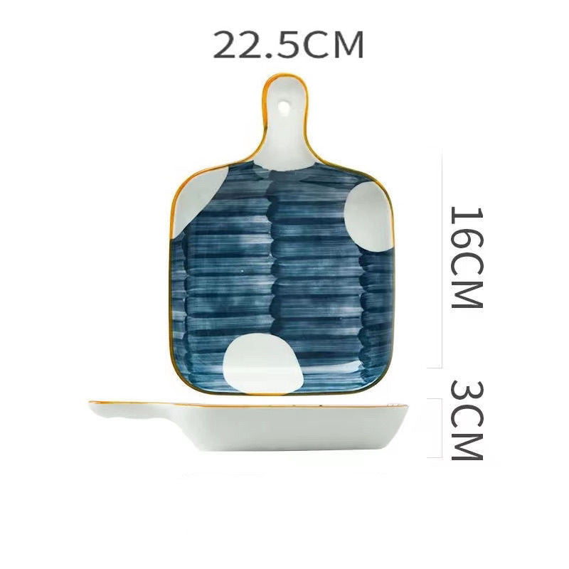 Ceramic Oven Baking Ideas With Handle Plate Net Red Baked Rice Plate Household