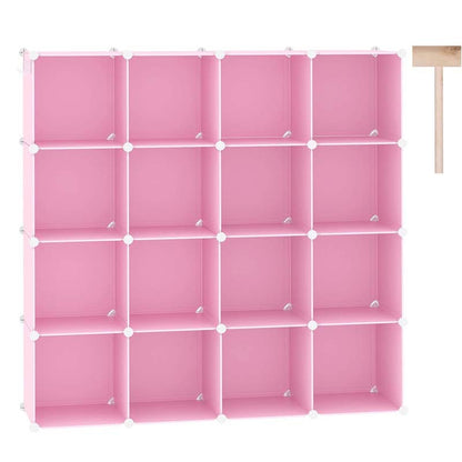 Simple Living Room Storage Cabinet Multi-layer Plastic Storage Rack