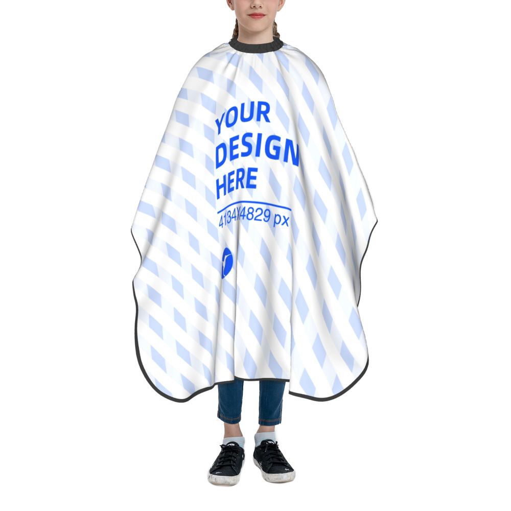 Create Your Own 39x47in Skin-friendly And Dry Children's Haircut Apron