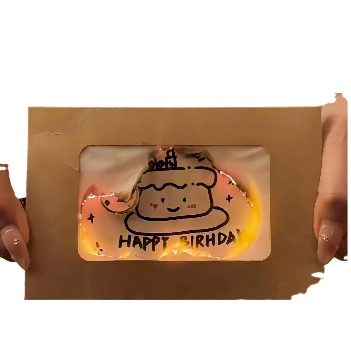 Handmade DIY Greeting Birthday Envelope Cartridge Material Package