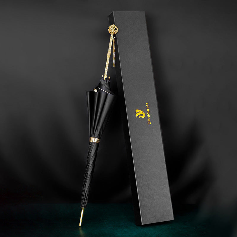 Linglong Ball Solid Color Design Art Craft Umbrella