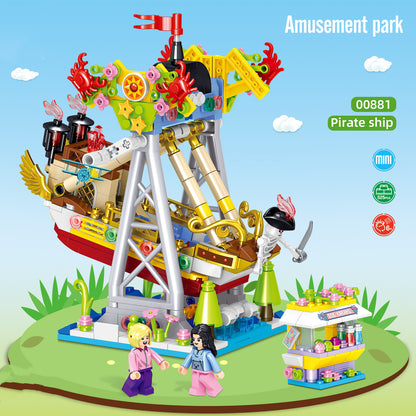 Small Particle Assembly Block Children