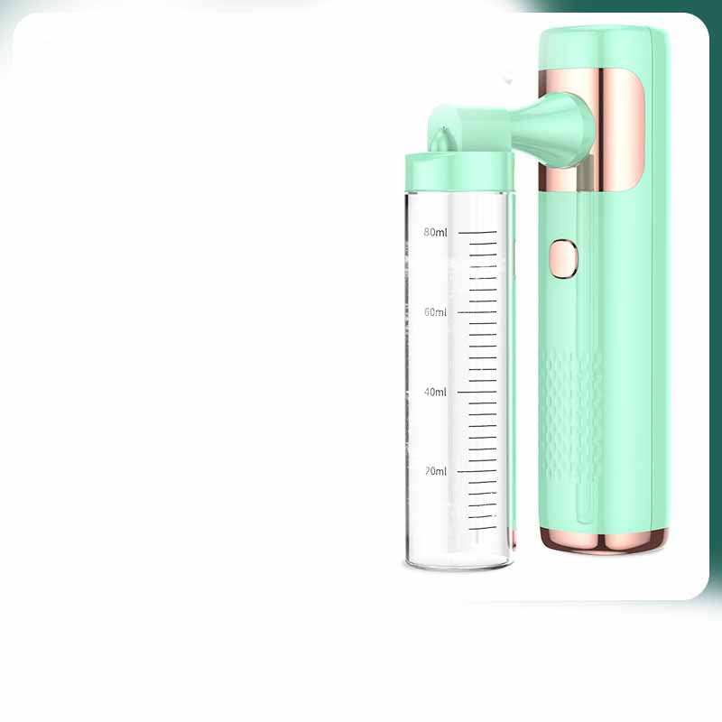 Facial Sprayer Humidifier Steamer Skin Care Tools Moisturizing Face Hydration 80ml Capacity Fine Fogger For Essence